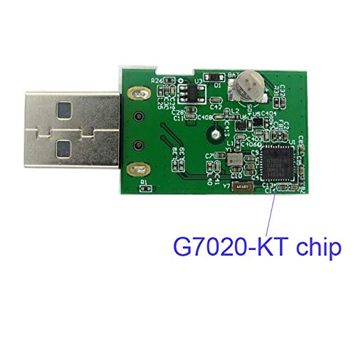 VK-172 VK 172 Gmouse G-mouse USB GPS Dongle Glonass Support Windows 10/8/7/vista/XP/Raspberry PI Vehicle Aviation Tracker (Pack of 1pc)