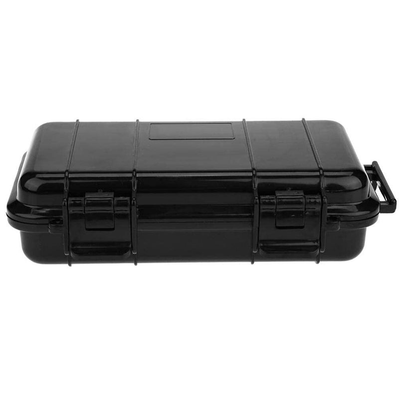 Eboxer 3 Sizes Protective Waterproof Case, Outdoor Shockproof Storage Case, with Sponge, for Loading Smartphone Hard Drive, and Other Small Electronic Devices B 7.5x4.7x2.0in