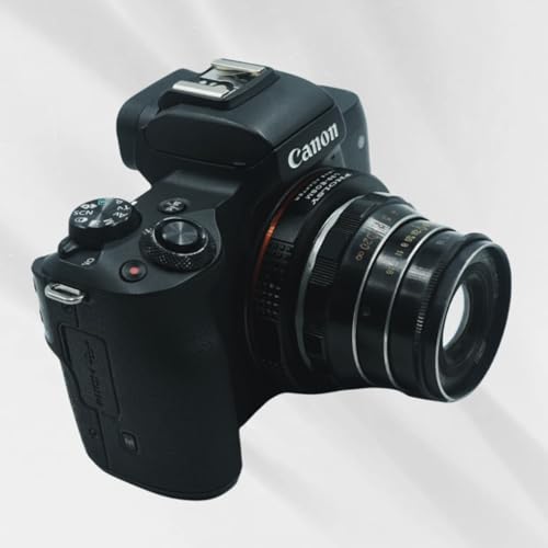 PHOLSY Lens Mount Adapter Compatible with M39 LTM Lens to Canon EF-M Camera Leica 39mm to EOS M