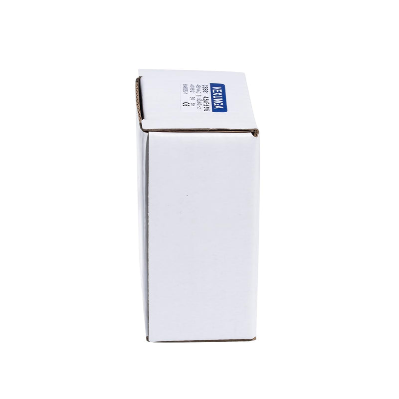 CBB61 Fan Capacitor 2uF 450 Volt Ceiling Fan Capacitors Replacement 2MFD 450V AC 450VAC 50/60Hz 2Wire for Fans Motor Start Run (2Pcs)