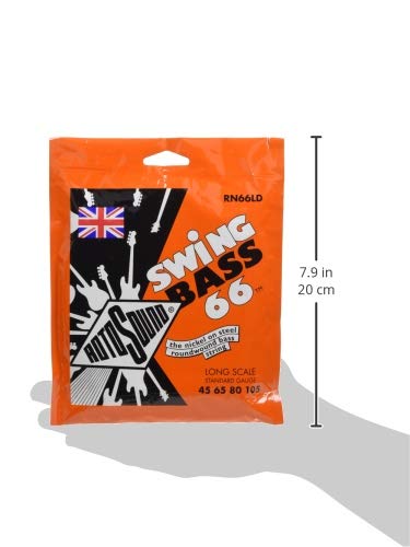 Rotosound CRS RN66LD Swing Bass Strings 45-105 Vintage