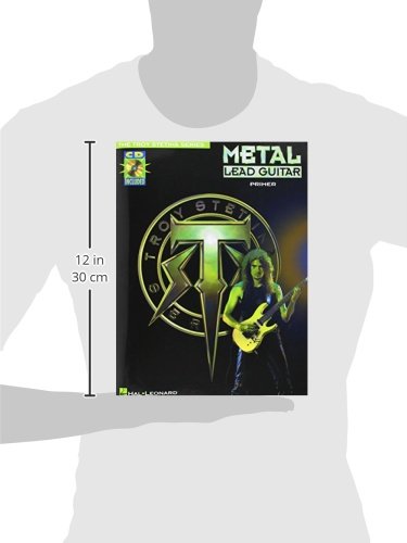 Metal Lead Guitar Primer Book/Online Audio (Troy Stetina)