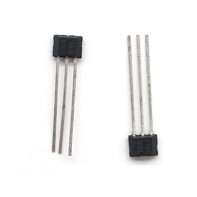 2 pieces TLE4905L Hall Sensor 5mT 18mT TLE4905 L Unipolar Hall Switch