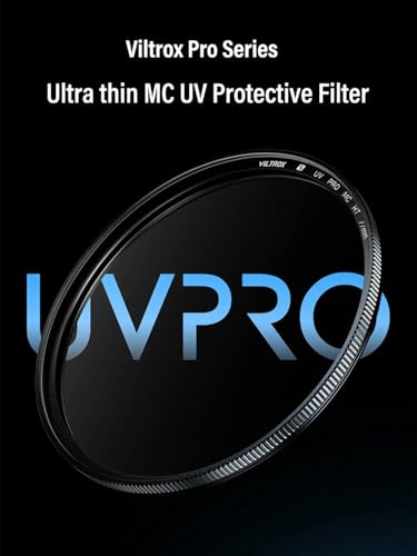 VILTROX 72mm MC UV Camera Lens Protection Filter,Ultra Slim 18 Layers Multi Coated High Definition Lens Filter for Canon Nikon Sony Fuji Camera Lens
