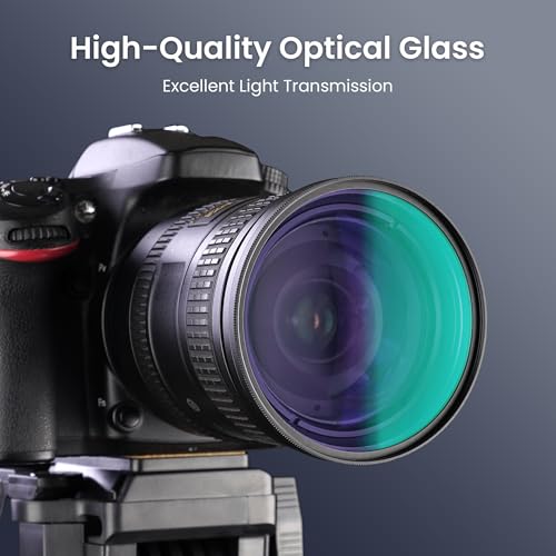 Walking Way 67mm Natural Night Filter for Light Pollution Reduction Nano-Coated Optical Glass for Night Sky/Astrophotography/Star Clarity Anti-Light Pollution Filter