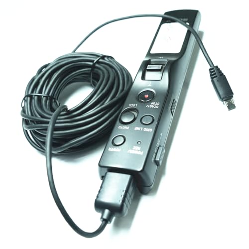 Multi Terminal Connection Cable Replaces for VMC-MM1 Cable Lengthening line 10M/33ft for Sony Camera with Connect for Sony RM-VPR1 Remote/VCT-VPR1 VCT-VPR10 VCT-VPR100 (VMC-MM1-10M/33ft) VMC-MM1-10m/33ft