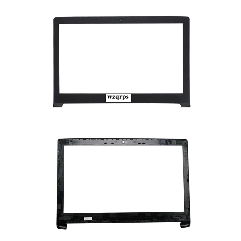 Replacement Laptop LCD Cover Back Rear Top Lid with Front Bezel and Hinges for Acer Aspire 5 A515-51 A515-51G 41G A315-53 60.GP4N2.002 60.GP4N2.003 AM20X000300 AM28Z000100