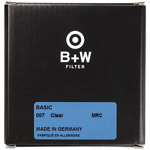 B+W 67mm Basic Clear MRC 007M Glass Filter