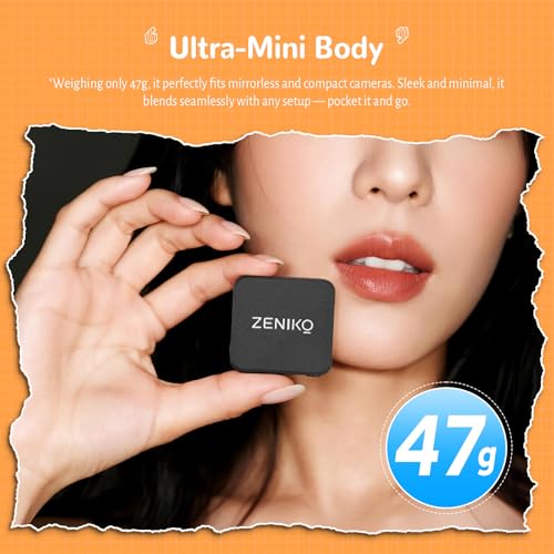 ZENIKO ZT08 N TTL Mini Flash,740 Full Power On-Camera Flash for Nikon ZT08-N for Nikon(Black)