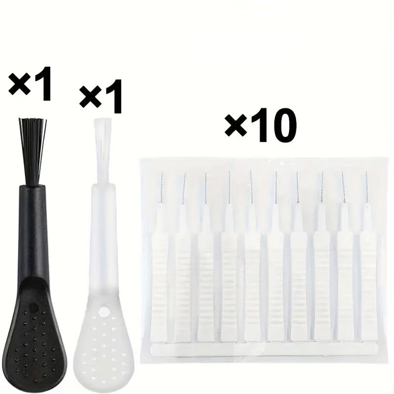 13Pcs Phone Cleaning Kit, Anti-Clogging Mini Brushes for Charging Port, Speaker, and Keyboard, Multifunctional Electronics Cleaner Tool