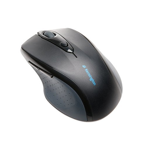 Kensington Pro Fit Full-Size Wireless Mouse (K72370US),Black/Silver