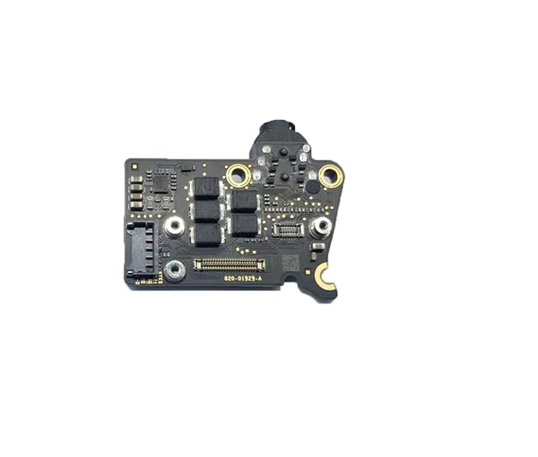 New Headphone Audio Jack Board with Flex Cable Replacement for MacBook Air Retina 13" A2337 Late 2020 Year