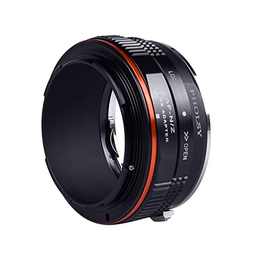PHOLSY LensAdapter Compatible with Sony A Minolta AF Lens to Nikon Z Camera Sony A / Minolta AF to Nikon Z