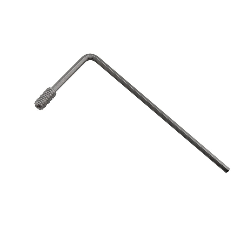 30pcs Stainless Steel Guitar Bridge Saddle Height Adjustment Screws for Fender Stratocaster/Telecaster with Wrench, M3x6