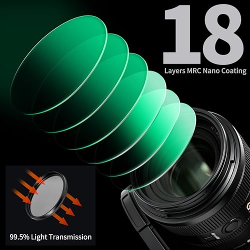 67mm CPL Circular Polarizing Filter,Polarizer, Multicoated 67