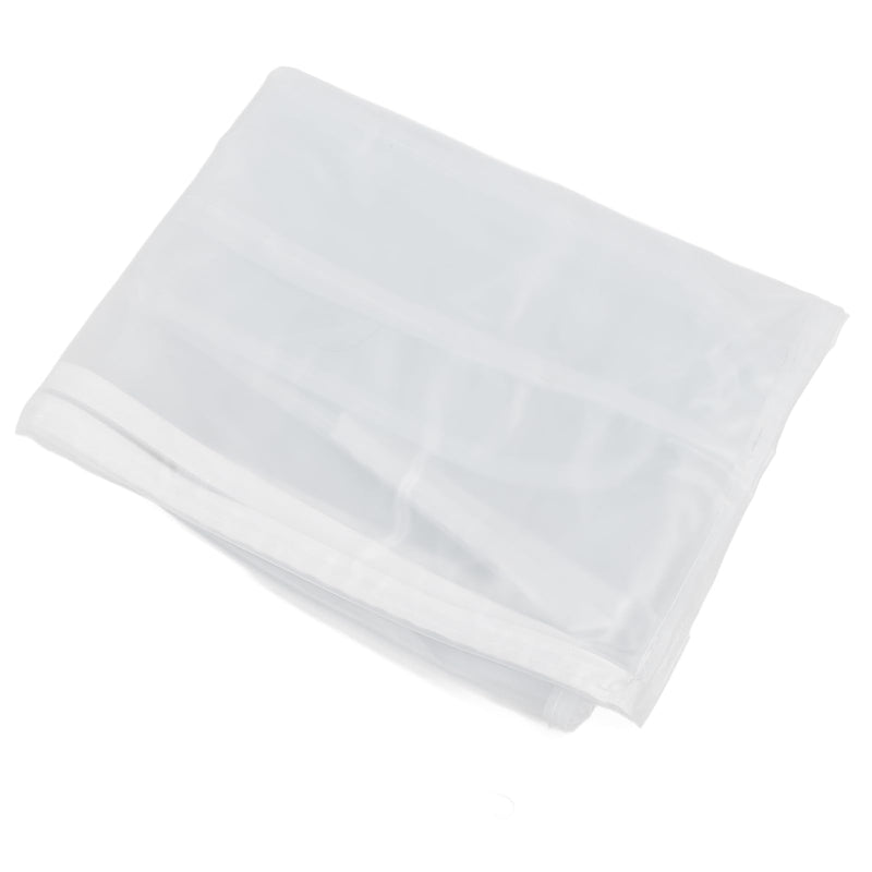 Acoustic Guitar Dust Cover, Waterproof PVC Frosted Electric Guitar Dust Cover Zippered Storage Bag, Instrument Shell for Bass Folk Classical Guitars, Clear