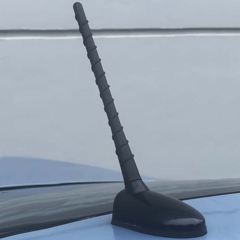 KSaAuto Antenna Compatible with 2003-2023 Nissan Pathfinder Rogue Murano Cube Juke Versa Kicks Leaf 370Z 350Z NV200 Car Accessories, 7 Inch Replacement Radio Antenna Mast Ni-ssan