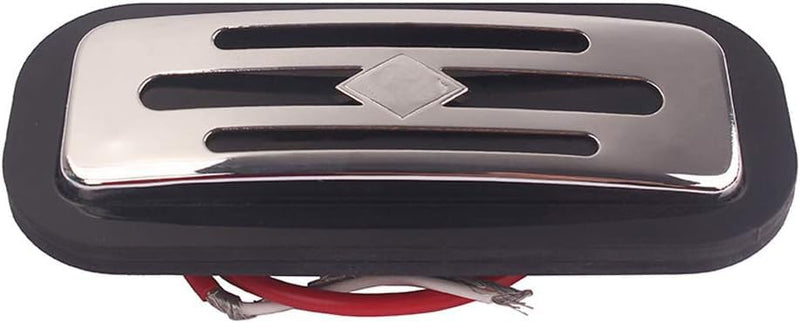 Alnicov Electric Bass Vintage Style Diamond Humbucker Coil Pickups For Guitar Toaster Hofner