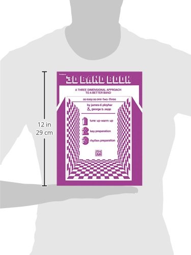[AUSTRALIA] - 3-D Band Book: Trombone 