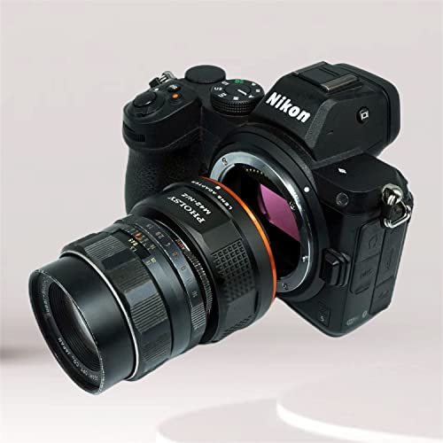 PHOLSY Lens Mount Adapter Compatible with M42 42mm Lens and Nikon Z Camera M42 to Nikon Z
