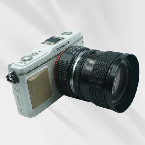 PHOLSY Lens Adapter Compatible with Olympus OM Lens to MFT M4/3 Camera Olympus OM to M4/3