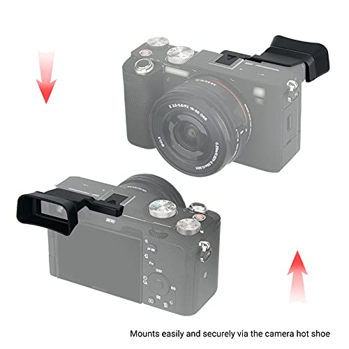 Extended A7C Eyecup for Sony Alpha 7C Only(Not Fit A7C II, A7CR) for A7C