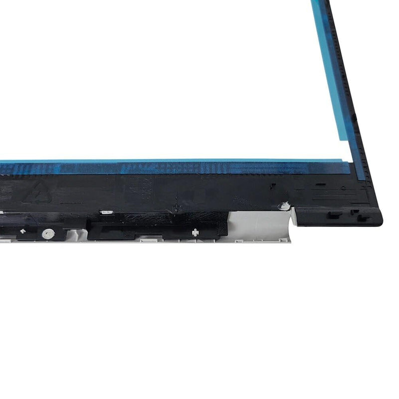 New Replacement Laptop LCD Cover Back Rear Top Lid Hinges Front Bezel for HP Pavilion 15-EG 15T-EG 15-EH 15Z-EH 15-EG0073CL 15-EH0050WM M08901-001 M08899-001 M08904-001 (Blue) Blue