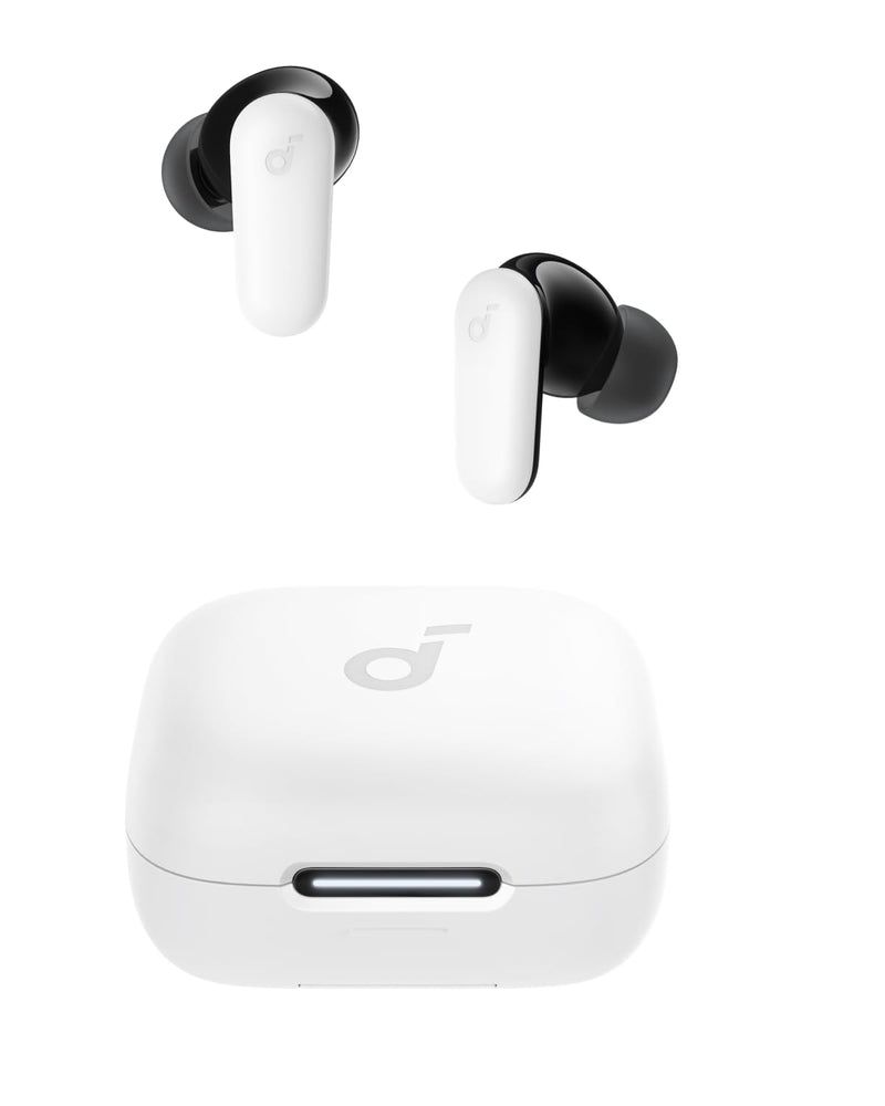 Soundcore P30i Noise Cancelling Earbuds & AeroFit 2 Open-Ear Headphones (Bundle)