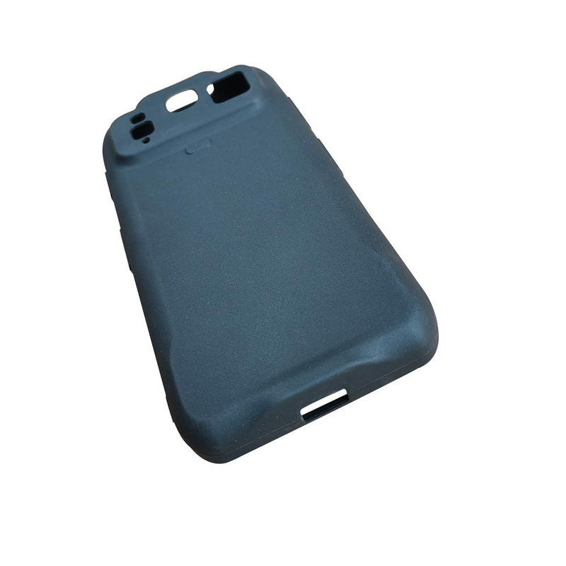 Protective Case Rugged Rubber Cover for Honeywell EDA52 Handheld Barcode Mobile Computer Scanner, Durable Case,Black