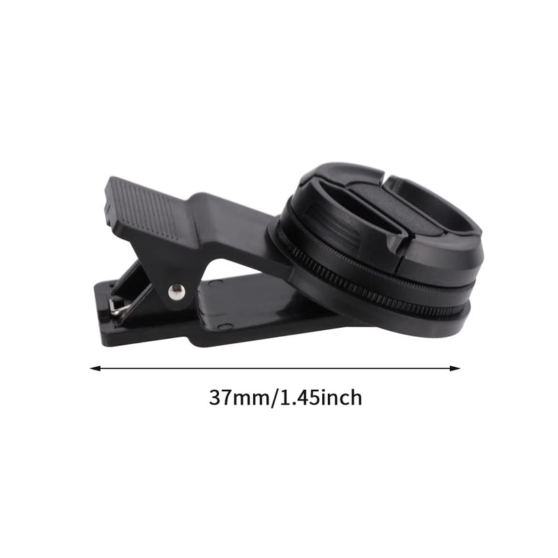 37MM Circular Universal Clip-on Design Portable Polarizer Camera Lens CPL Filter Professional CPL Lens(Black)