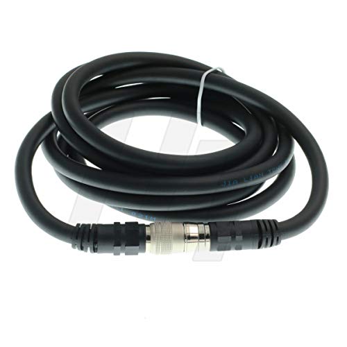 HangTon Extension Cable 12 Pin Hirose Female to 12 Pin Male for Sony CCXC XC Camera Remote Panel (3m) 3m
