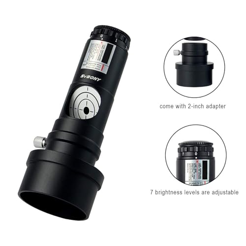 SVBONY Laser Collimator, for Newtonian Marca Telescope Alignment, 1.25/2" Classic version