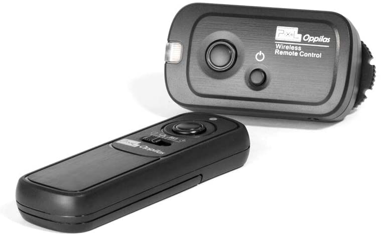 Pixel Oppilas 2.4g Digital Wireless Remote Shutter Switch N3 for Canon EOS 7D,6D, 5D, 1Dseries, D30, D60, 10D, 20D, 30D, 40D, 50D Cameras, Replaces Can RS-80N3