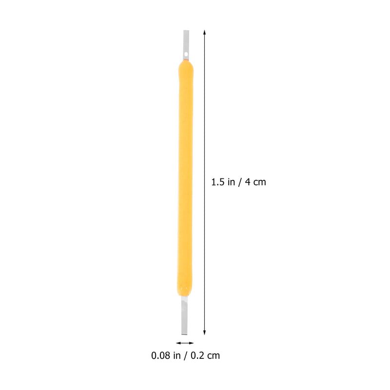 Ciieeo Pack of 100 Light Bulb Filament Parts for LED Light Bulbs The Apartment Appartment Hard LED Filament Hard Light Filament Flexible Accessories Silk Strips Diode