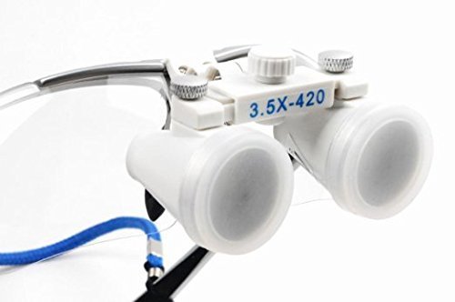 LEVIN -dental 3.5x binocular magnifying glasses 420 mm working distance glasses magnifying glasses