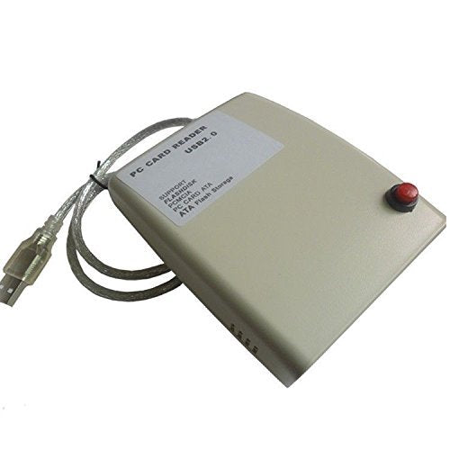 ATA PCMCIA Memory Card Reader Card 68PIN CardBus To USB Adapter converter
