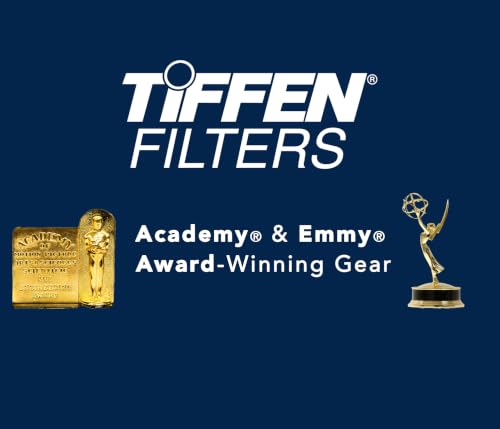 Tiffen 37mm Black Pro-Mist 1/2 Cinematic Diffusion Lens Filter Density 1/2