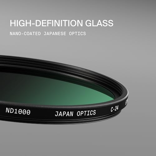 Gobe 67mm ND1000 (10 Stop) ND Lens Filter
