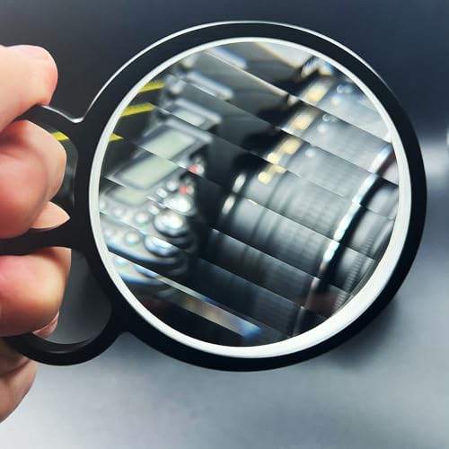77mm Handheld Linear Glass Prism Handheld Effects Filters SLR Photography Accessories 77mm Handheld Linear