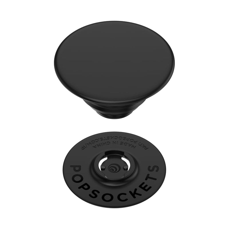 PopSockets Phone Grip with Expanding Kickstand, Black Adhesive