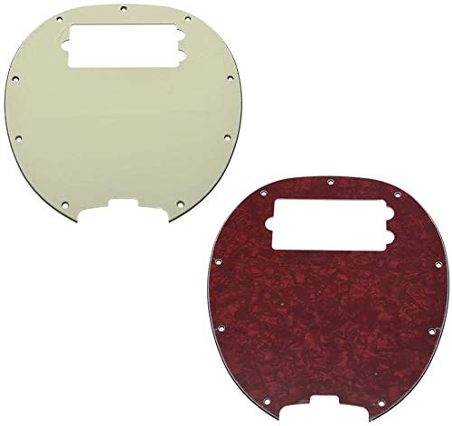 Dopro Bass Pickguard Fit for Musicman classic 4 string StingRay bass models Mirror