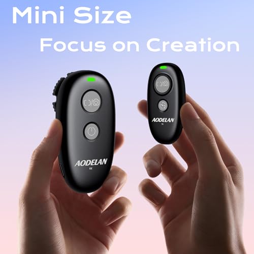 Upgraded Rechargeable USB-C Wireless Shutter Release Camera Remote Control Upgraded remote for Fujifilm