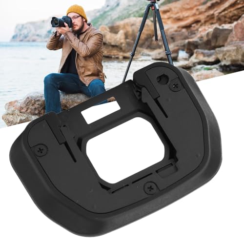 Viewfinder Eyecup Replacement, ABS Rubber Protector with Eyepiece for Mirrorless Cameras