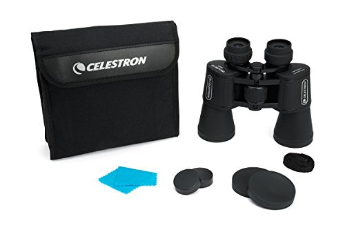 Celestron UpClose G2 20x50 Porro Binoculars for Long-Range Viewing 20x50 - Porro