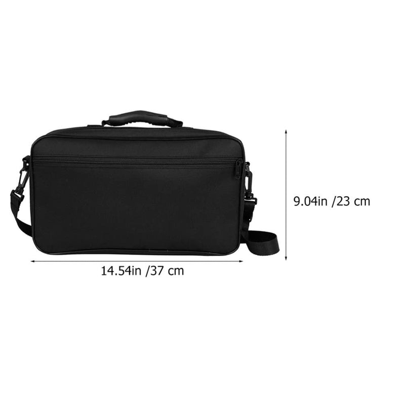 Vaguelly Oboe Gig Bag Portable Waterproof Oboe Case Padded Oboe Carrying Case with Adjustable Strap Oboe Accessories