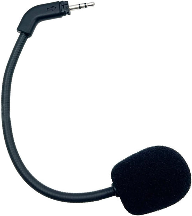 Black Portable 2.5mm Microphone Stereo Studio Gaming Headset Voice Mic- for Turtle-Beach Recon 500 Microphone Replacement Portable Microphone Stereo Studio Gaming Headset Voice Mic (2.5mm )