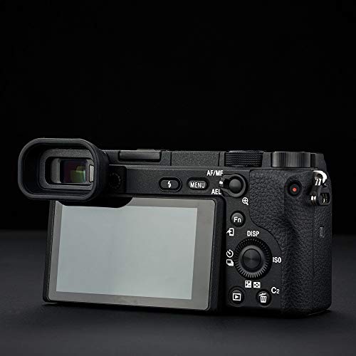 Extended A6600 A6500 A6400 Eye Cup,Replace Sony FDA-EP17 Eyepiece Cup for A6400 A6500 A6600