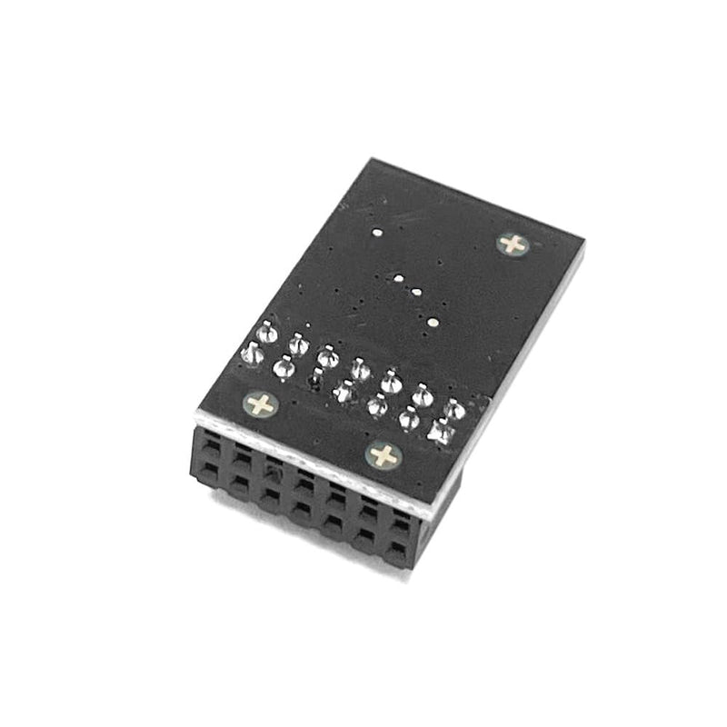 TPM-M R2.0 Module LPC 14pin-1 with SLB9665 Replacement for ASUS ROG Motherboard Crosshair VI Hero/Maximus IX Extreme/Rampage V Edition 10 / Zenith II Extreme Alpha/Maximus X APEX TPM2.0
