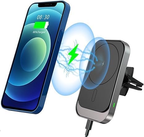 Car Wireless Charger for All Kinds of Cars and Cell Phones Car Phone Holder 15W Fast Charging Cell Phone Wireless Charger (CW16) CW16