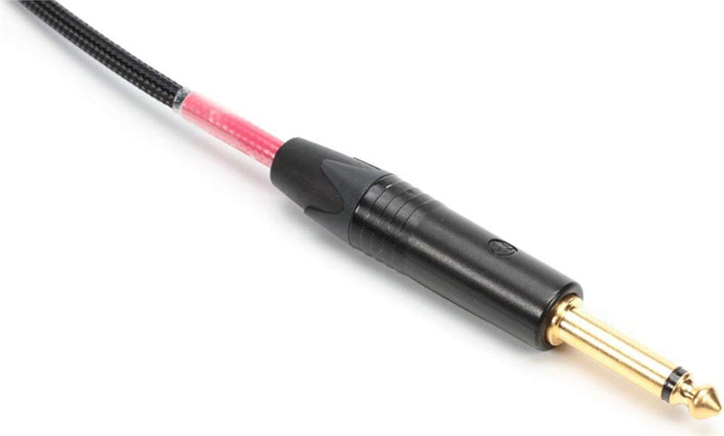 [AUSTRALIA] - Mogami GOLD INSERT TS-06 Insert Cable, 1/4" Straight TRS Male Plug to Dual 1/4" Straight TS Male Plug Send/Receive Connectors, Gold Contacts, 6 Foot 